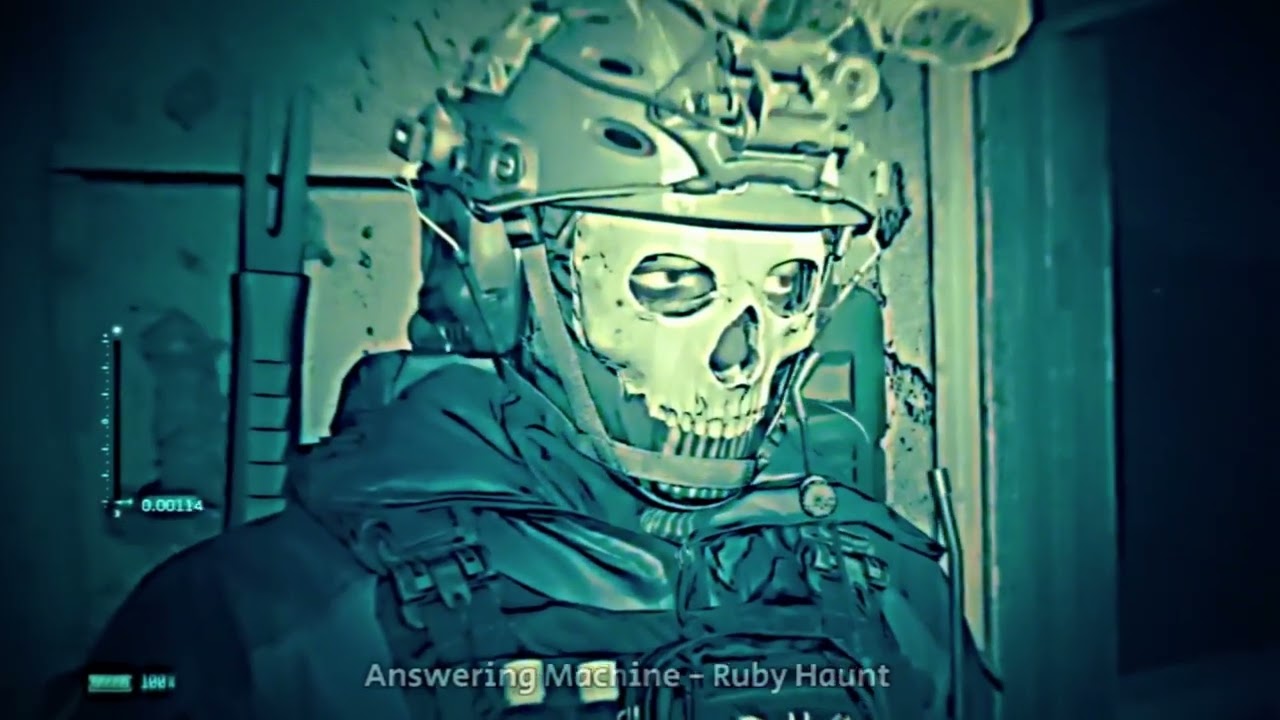 Ghost - Answering Machine - Ruby Haunt [slowed + reverb] | Tiktok Edit Remix