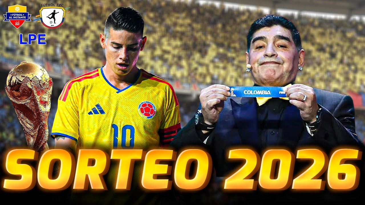 EL SORTEO DEL MUNDIAL EN VIVO ⚽️ ¿CON QUIÉN QUEDARÁ COLOMBIA? 🇨🇴