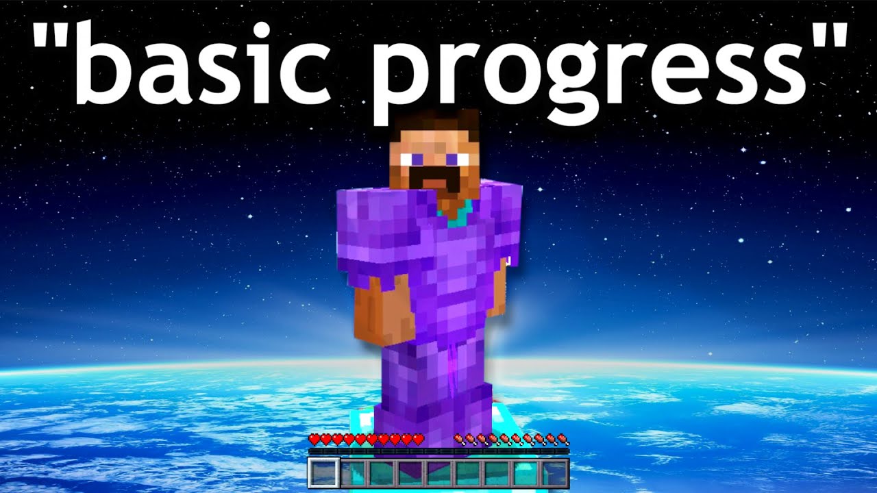 minecraft survival guides be like