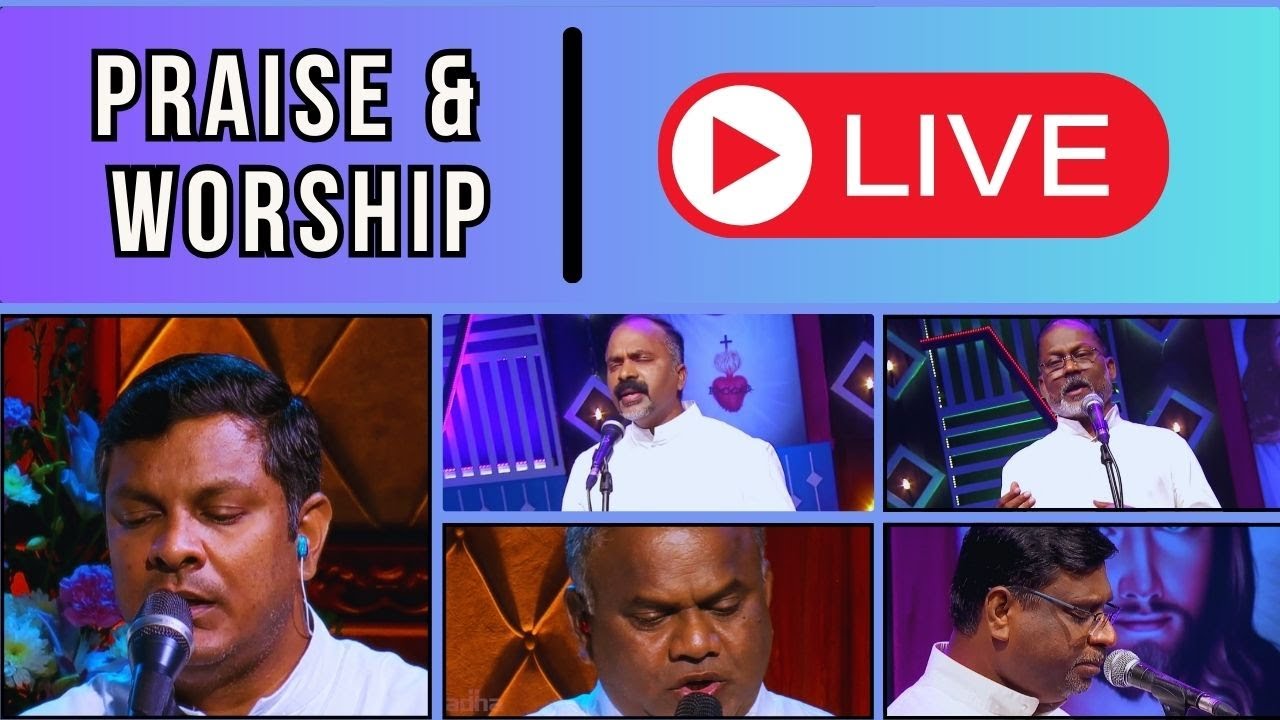 🔴 LIVE | PRAISE AND WORSHIP | துதி  ஆராதனை  பாடல்கள்  |  22.10.2024 |  #madhatvmusic