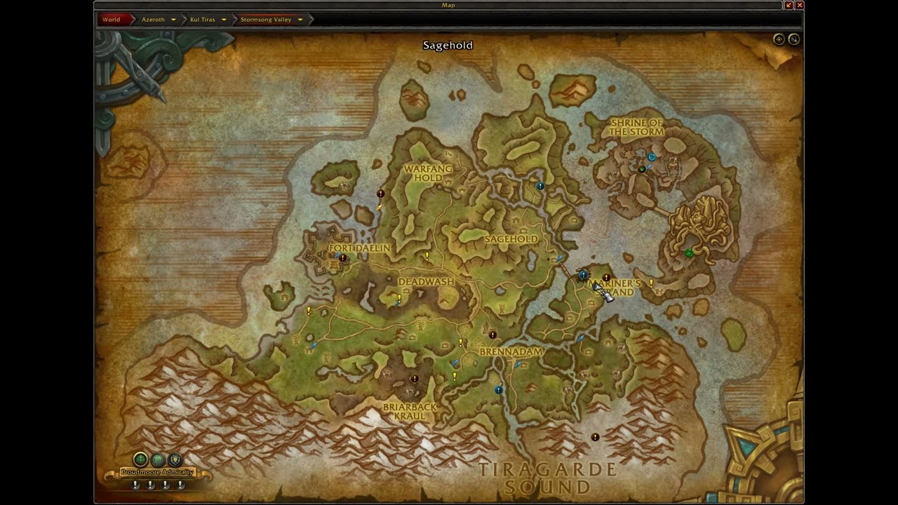 Galestorm Rare Location in Stormsong Valley