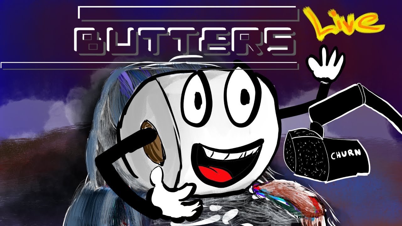 [Butters RTX Live] - I'm new to this
