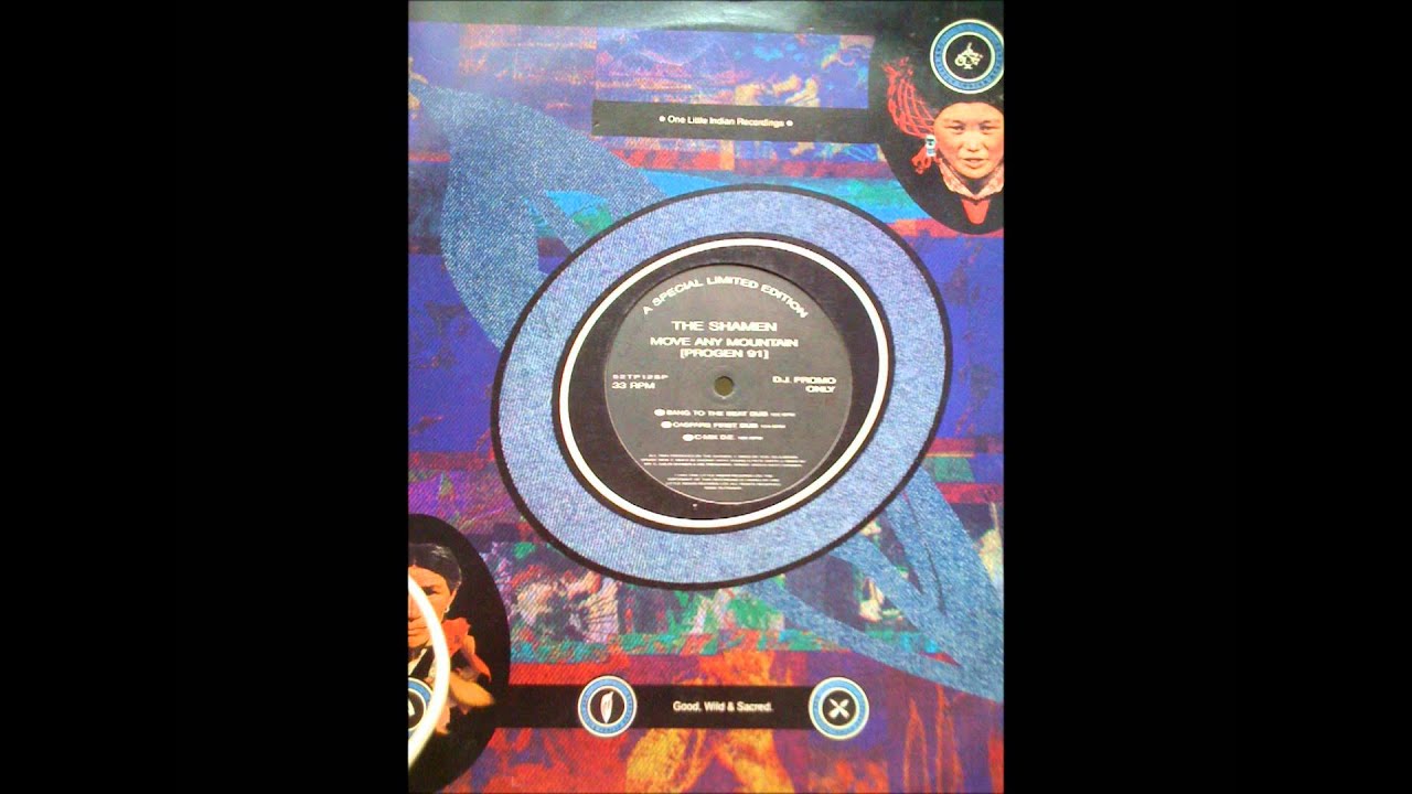 The Shamen, Move Any Mountain - Progen 91