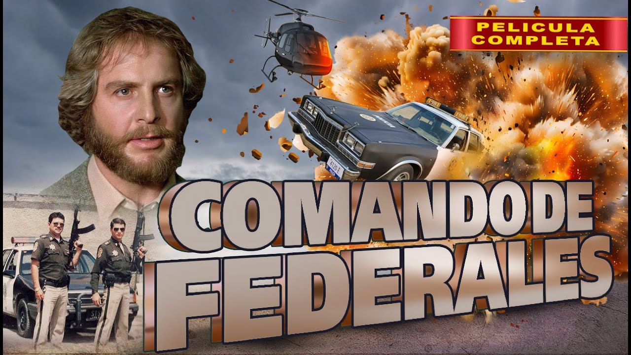 Comando De Federales | Pel&iacute;cula Completa | Aguila Blanca TV | Accion de Narcos | Corridos | 2024
