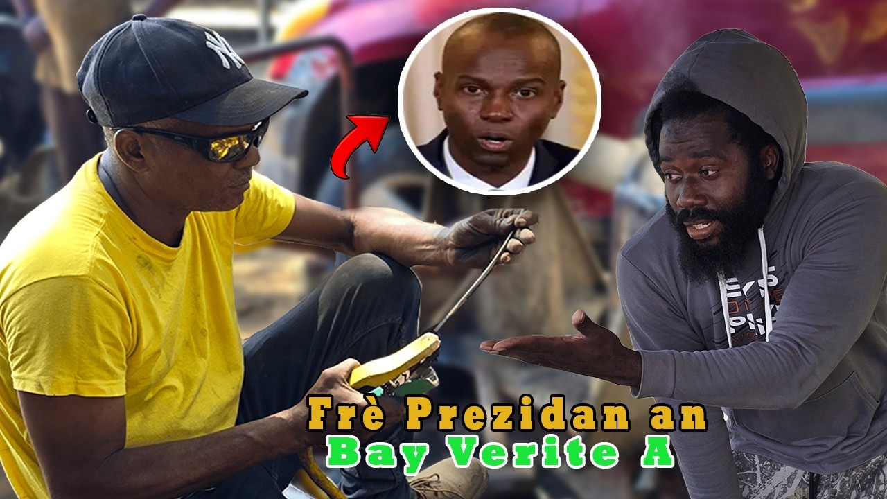Nou Rankontre yon Frè Prezidan Jovenel Moise: Verite ak Pawol piblik la pat janm konnen