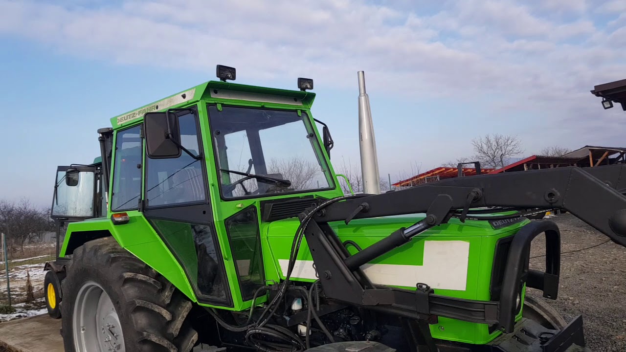 Deutz 7207  frontloader