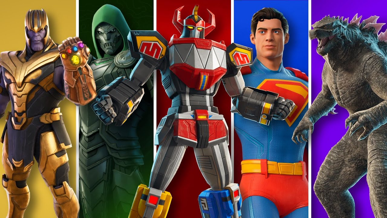 Evolution Of ALL playable Mythics BOSSES in Fortnite! (2018 - 2025)