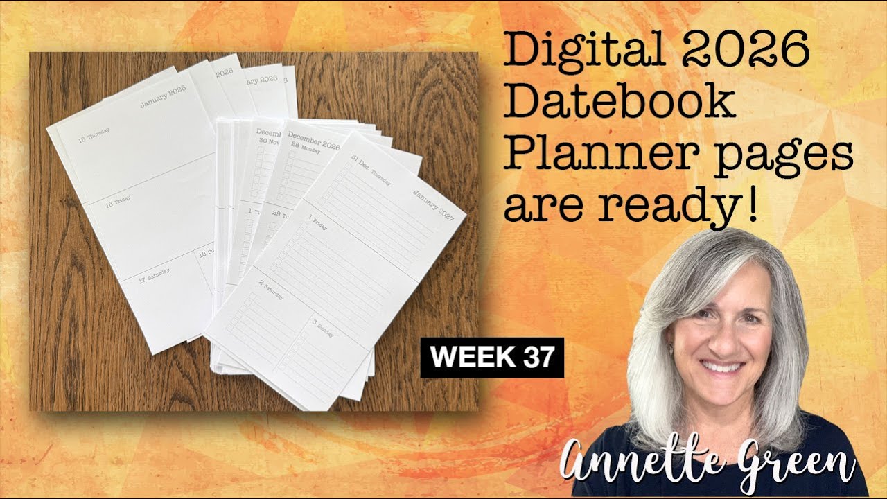 Digital 2026 Planner Pages are Ready!