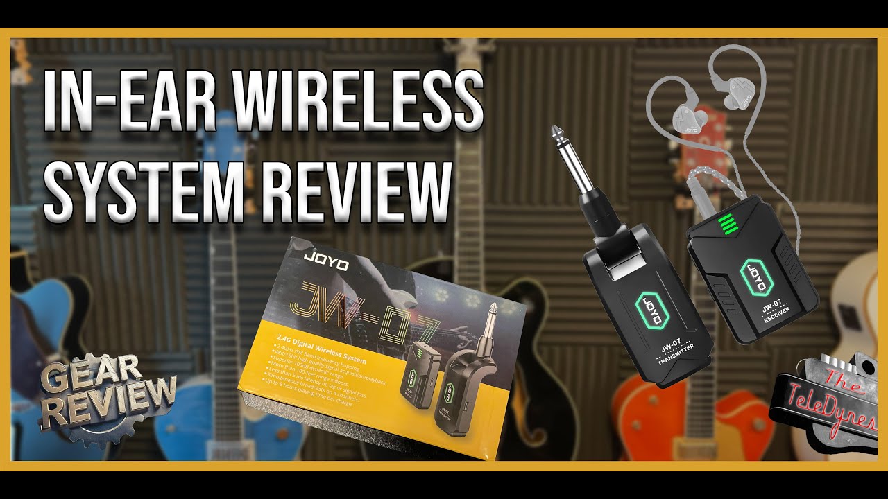 JOYO In-Ear Wireless System Review