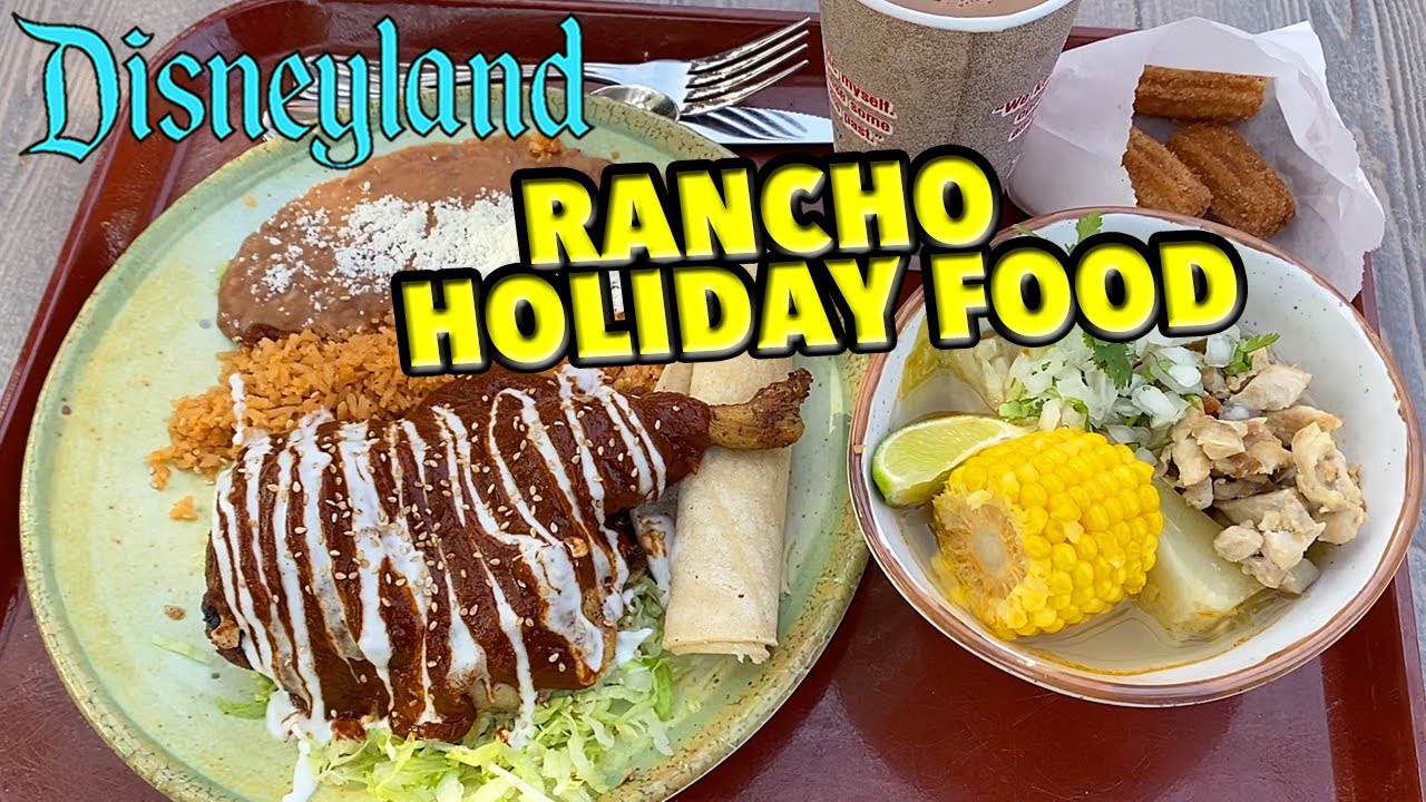 Rancho Del Zocalo Holiday Food Is Seriously Incredible!