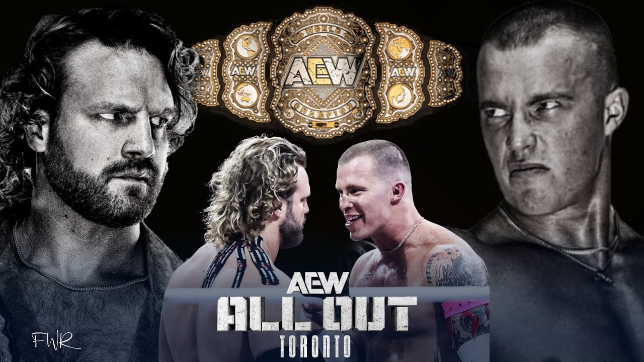 Hangman Page Vs Kyle Fletcher - AEW World Championship - All Out 2025 - Highlights.
