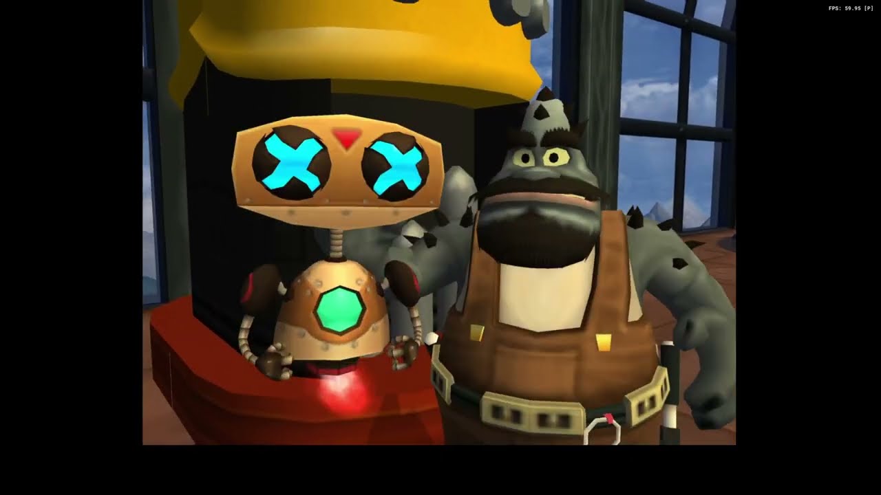 Ratchet and Clank 2007 Nostalgia