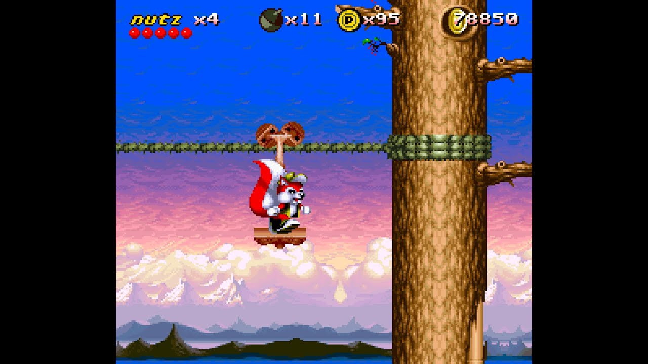 Mr. Nutz (SNES) [Part 2: Adventure Park] (No Commentary)