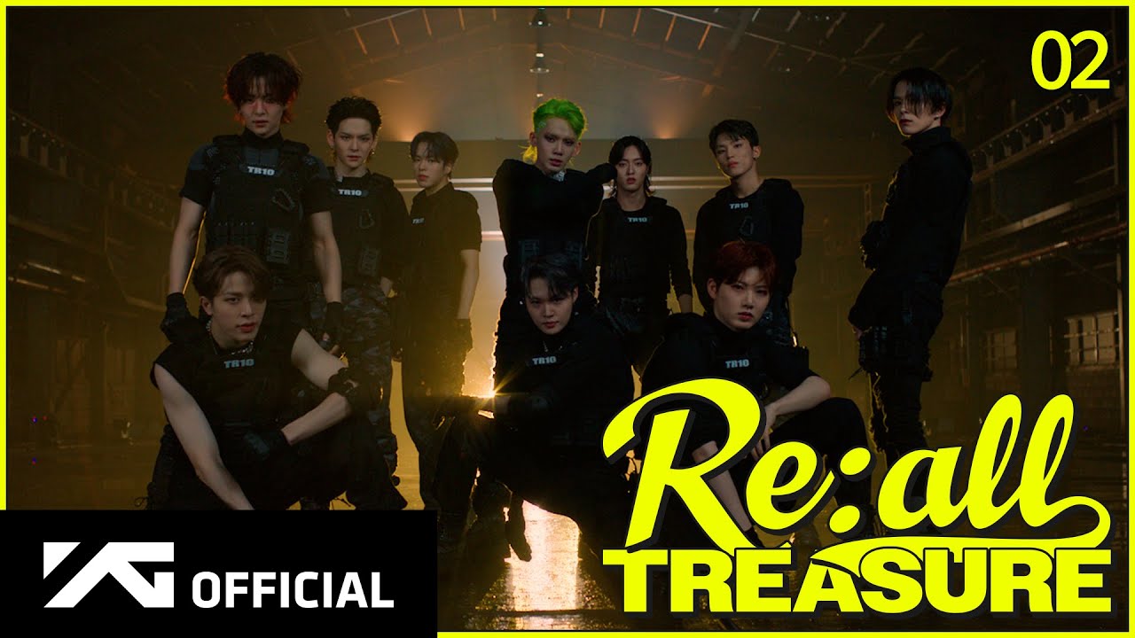 [Re:all TREASURE] EP.2 'KING KONG' DANCE PERFORMANCE VIDEO Behind The Scenes