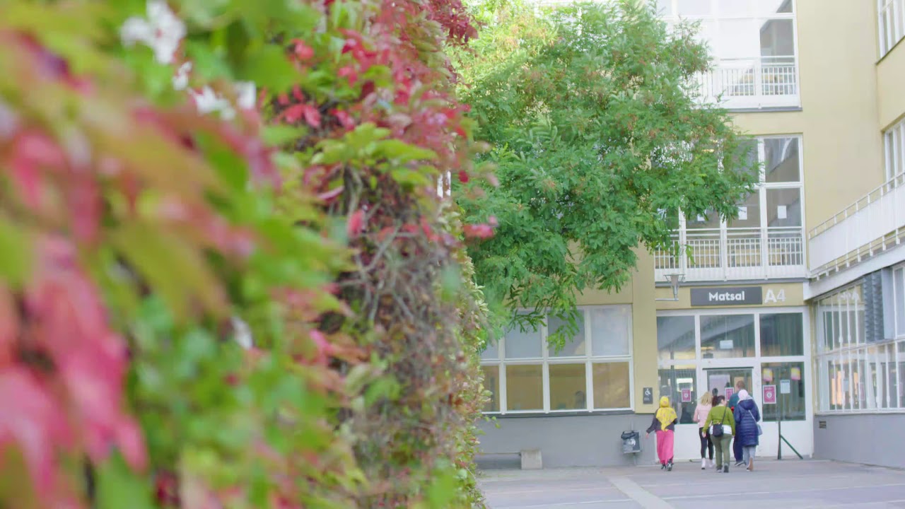 10 S:t Eriks gymnasium från utsidan