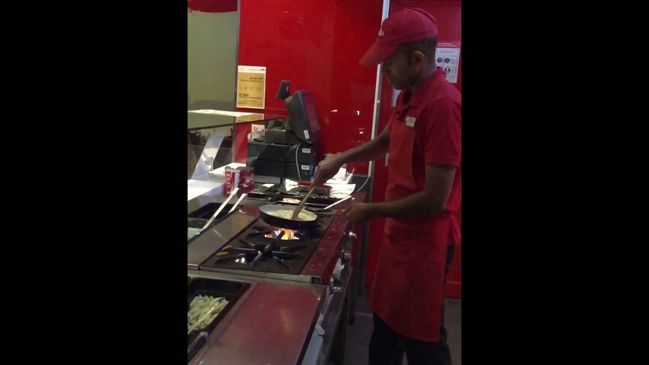 Slow motion cooking