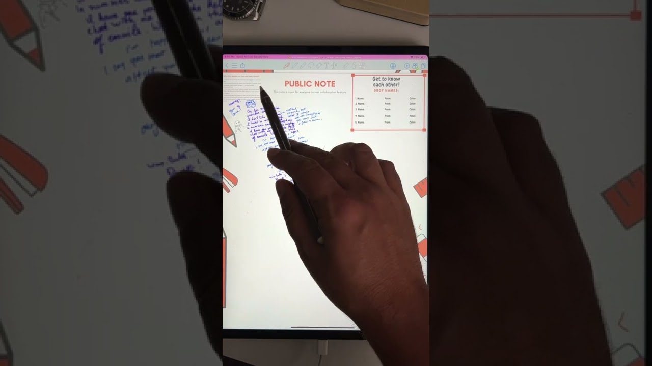 Collanote: o App que vai desbancar o goodnotes e notability 