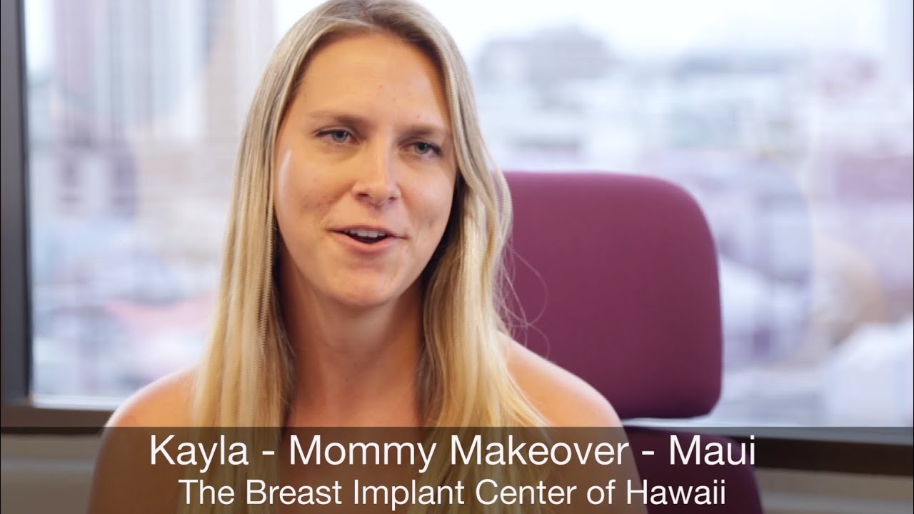Maui Mommy Makeover with Hawaii Plastic Surgeon, S. Larry Schlesinger, MD, FACS