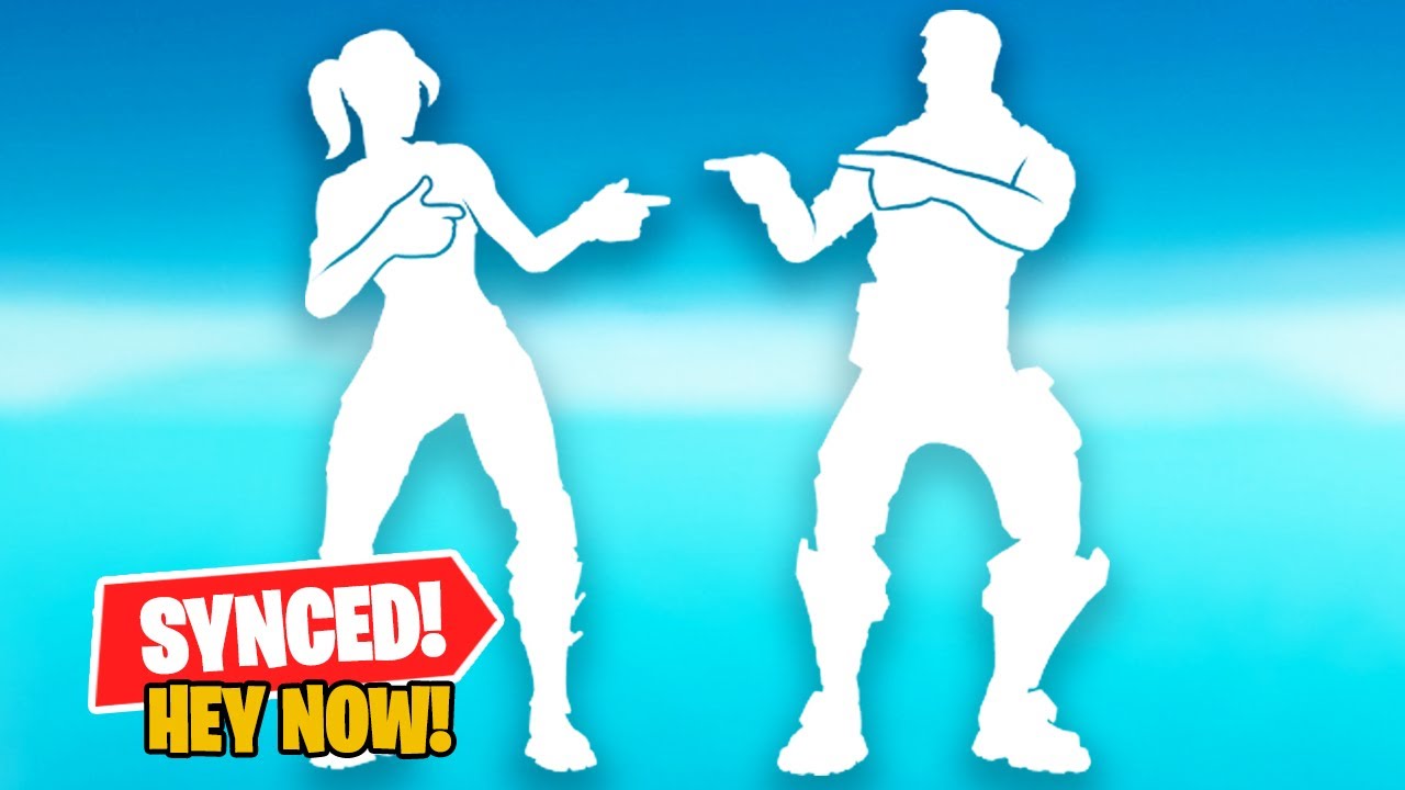 Hey Now! Emote in Fortnite, But Every Second is a Different Character!