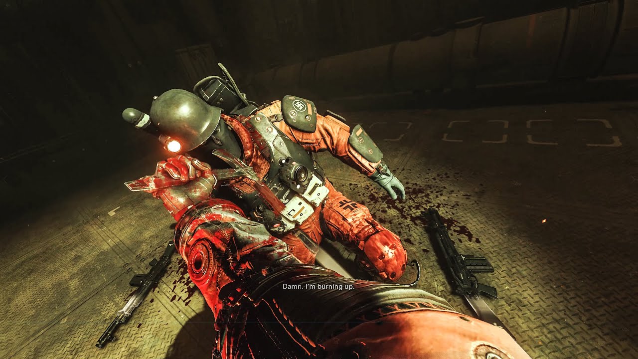 Wolfenstein 2 - Brutal Stealth & Mayhem Kills (Venus) I'm Death Incarnate! No HUD Gameplay
