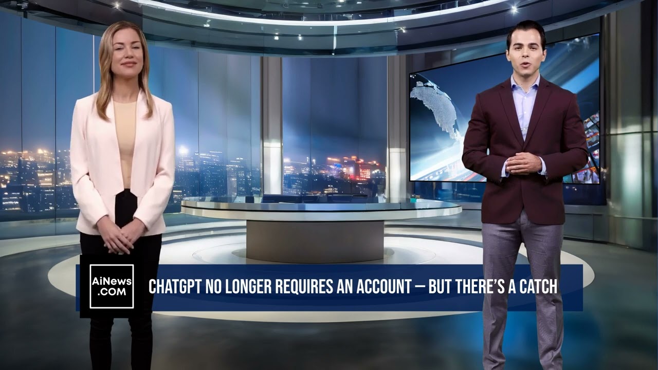 Sign into ChatGPT without account