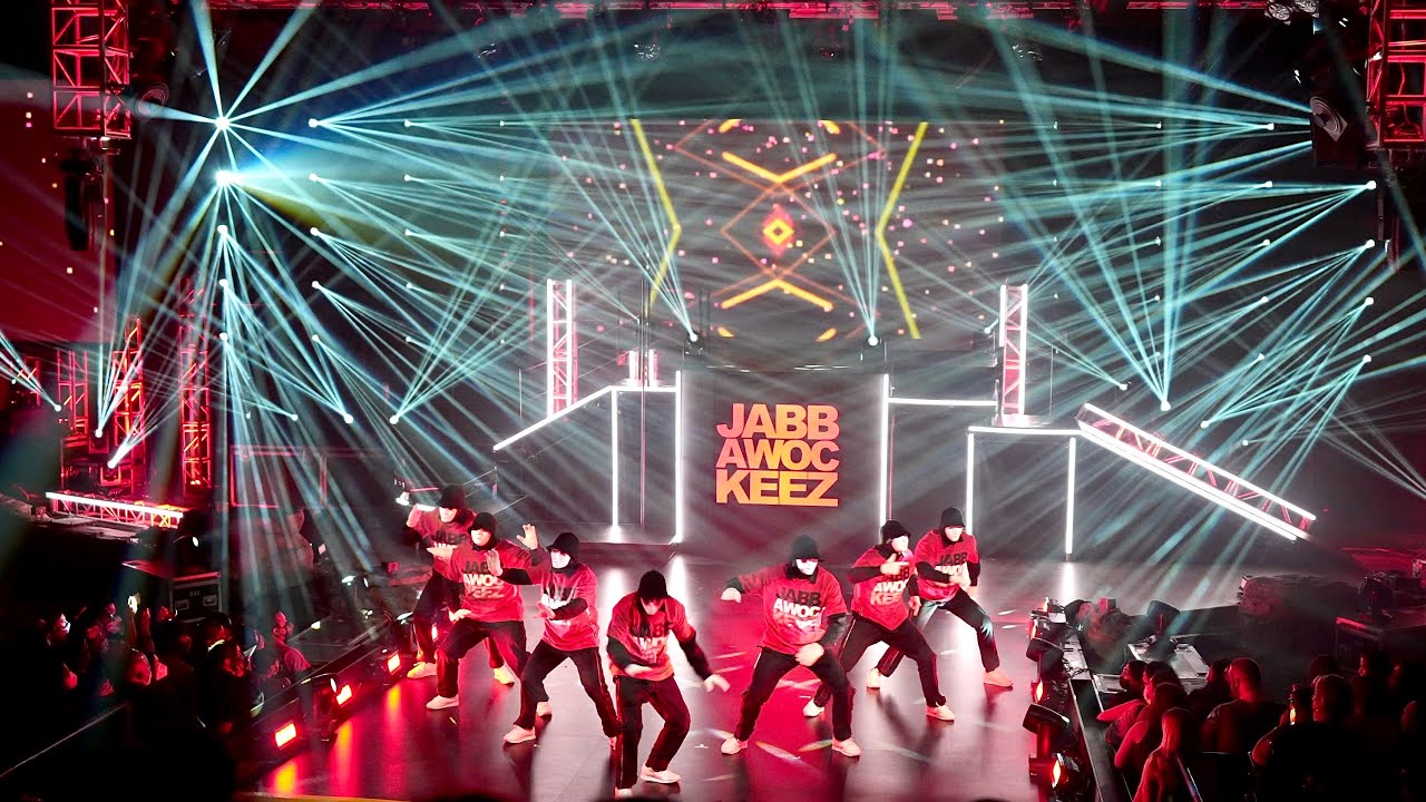 New! JABBAWOCKEEZ Hip Hop Dance Full Show 4K | Halloween Horror Nights Universal Studios 2021