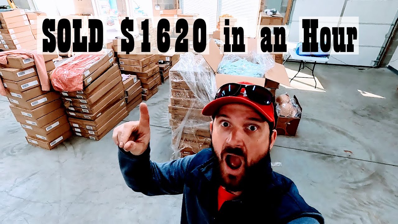 Flipping Target Clothing Pallets to Pay my Mortgage