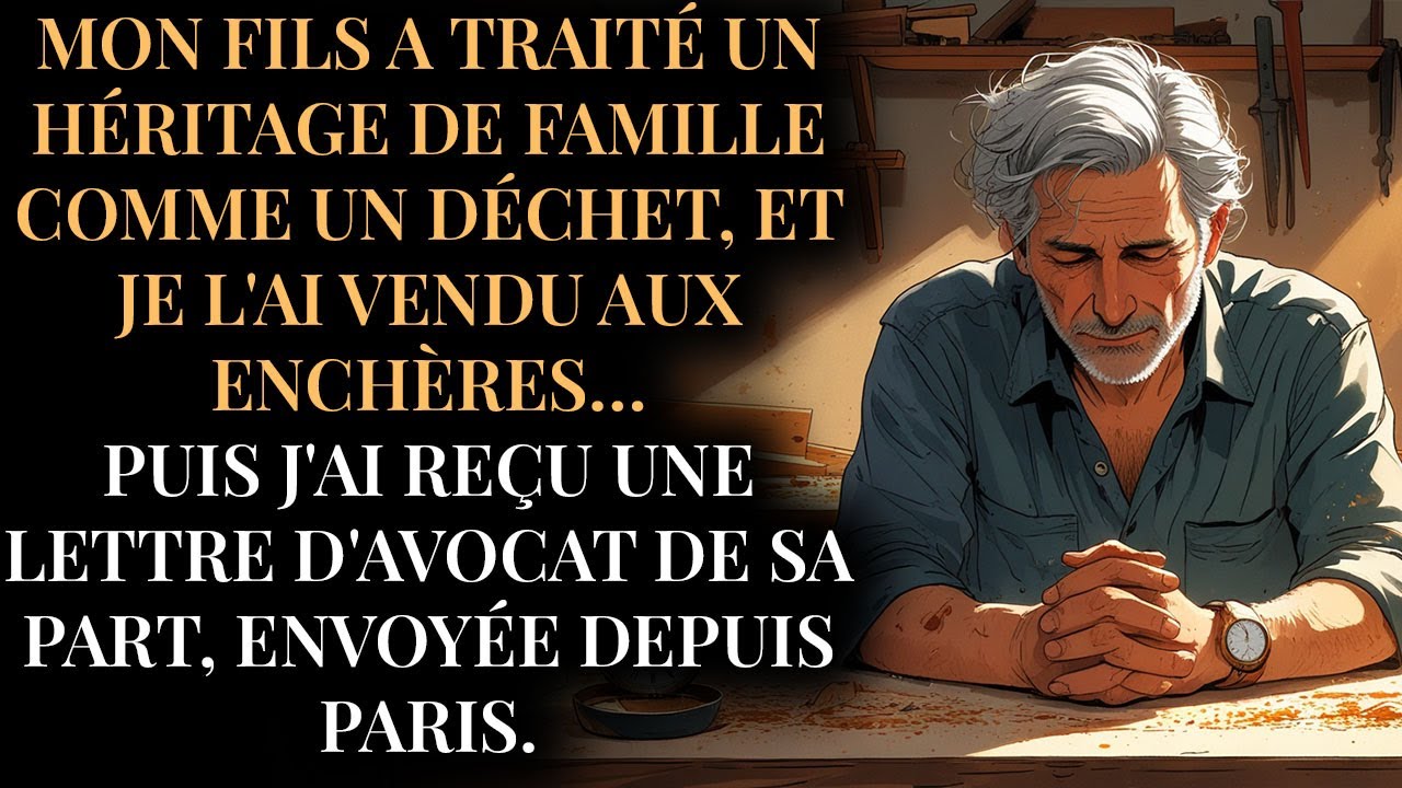 Mon FILS a DÉTESTÉ l'HÉRITAGE de son arrière-grand-père...— Mais il a changé d'AVIS quand il a su...