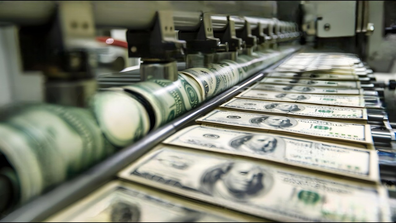 Secrets Behind $100 Bill: How America&rsquo;s Most Iconic Money Is Made! The Full Process Manufacturing