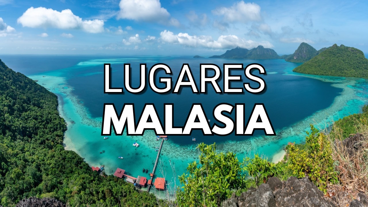 Los MEJORES LUGARES para ver y VISITAR en Malasia: como Hacer Turismo I Viaja con Destino