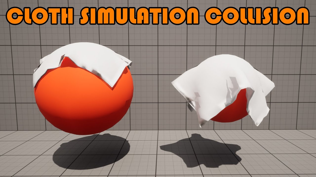 How To Add Collision To Cloth Simulation In Unreal Engine 5 (Tutorial)
