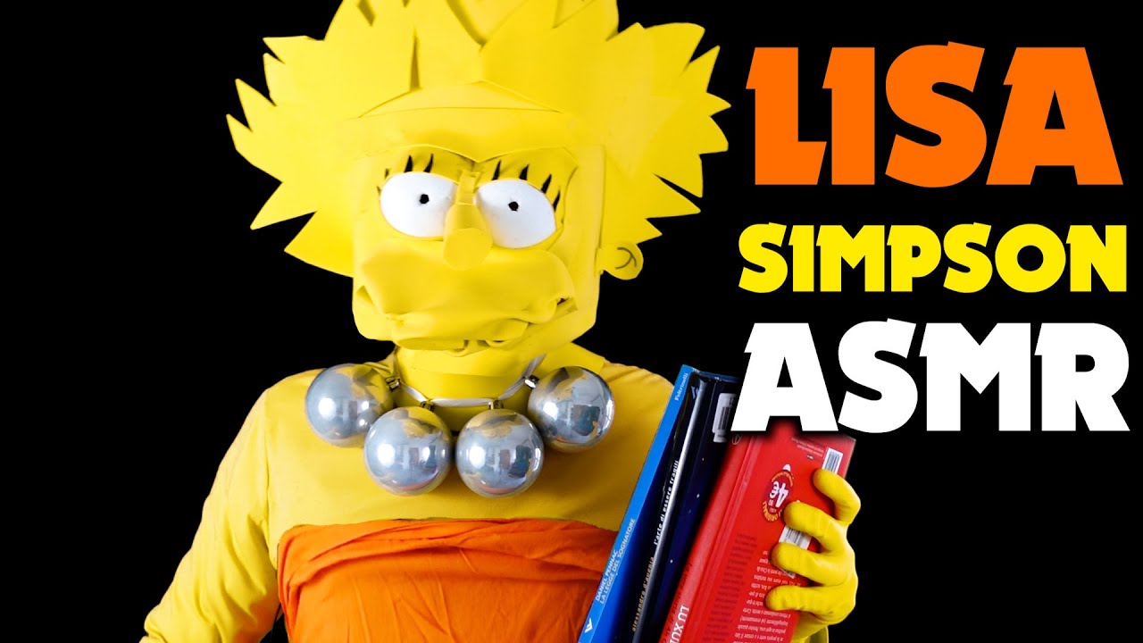 ASMR | Lisa Simpson Cosplay (ITA/ENG ASMR)