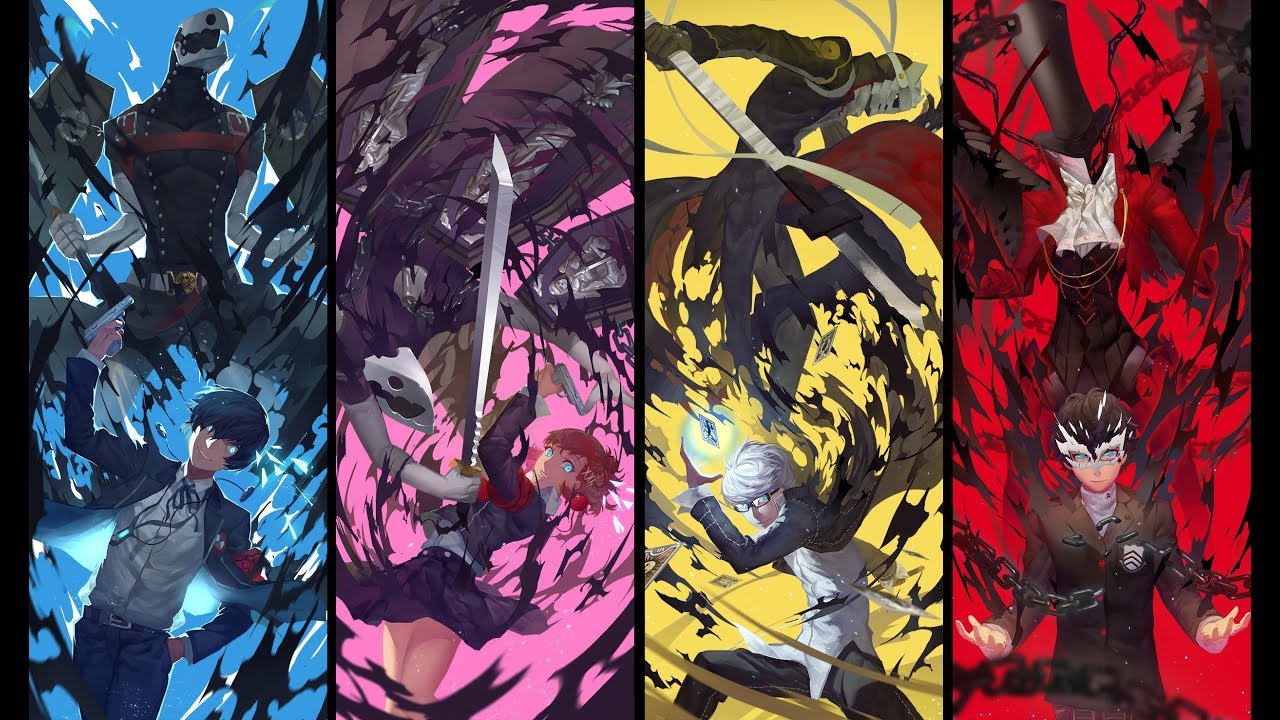 Persona 3, 4 and 5 Exam Melodies (ItsJokerable Remix)