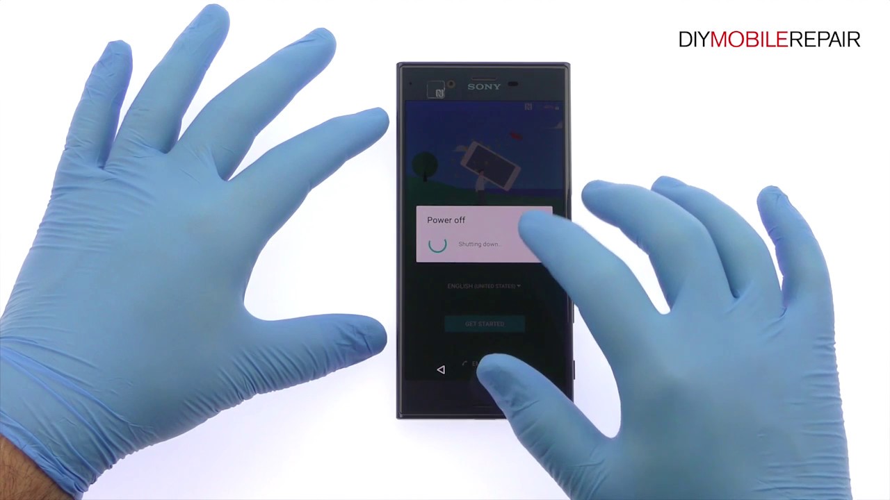 Sony Xperia XZ Screen Replacement Guide - DIYMobileRepair