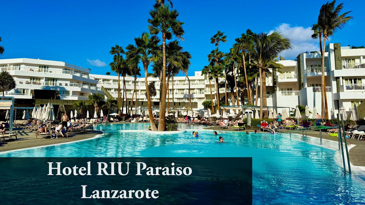 Hotel RIU Paraiso Lanzarote ****