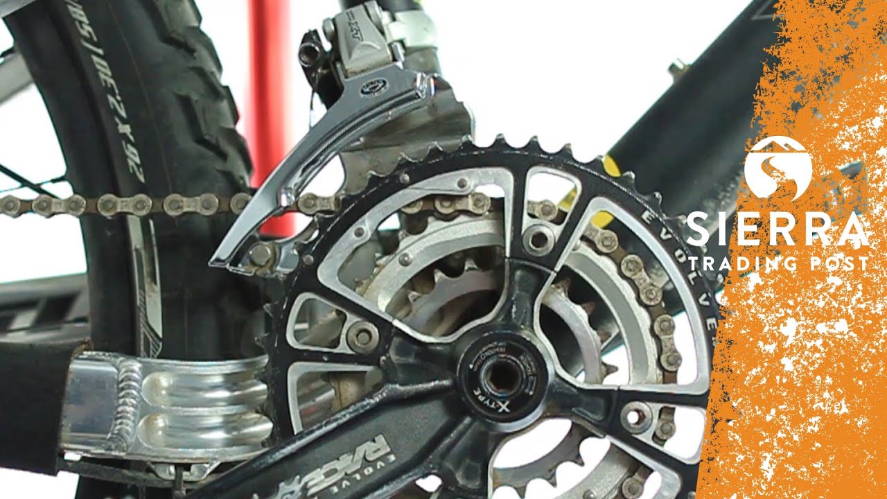 How To Adjust A Front Derailleur