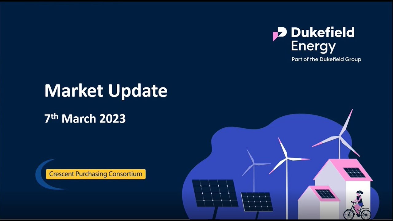 Energy Market Update & Contracts Advice March 2023