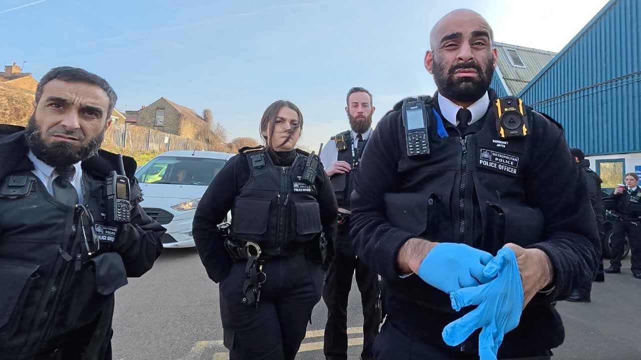 Met Police ABUSE Section 43 AGAIN 🤬🚔❌