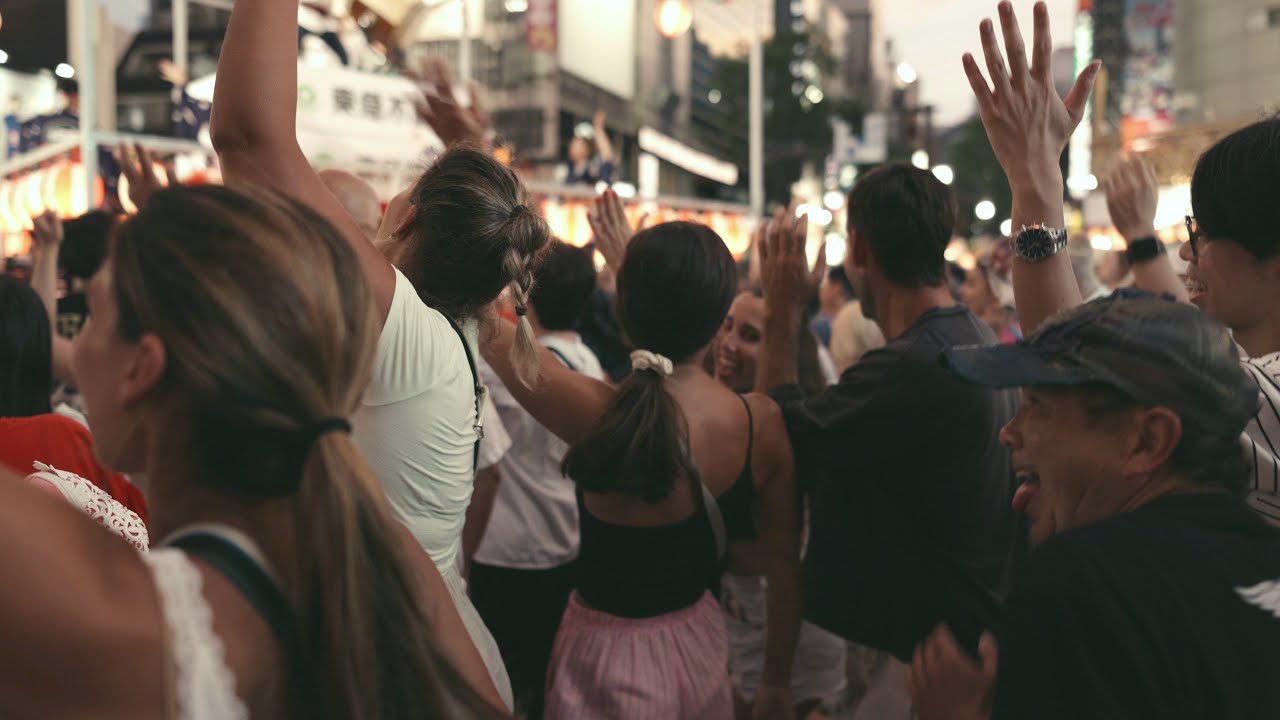 【４K】渋谷盆踊り2025 SHIBUYA BONODORI BEGIN／伍代夏子