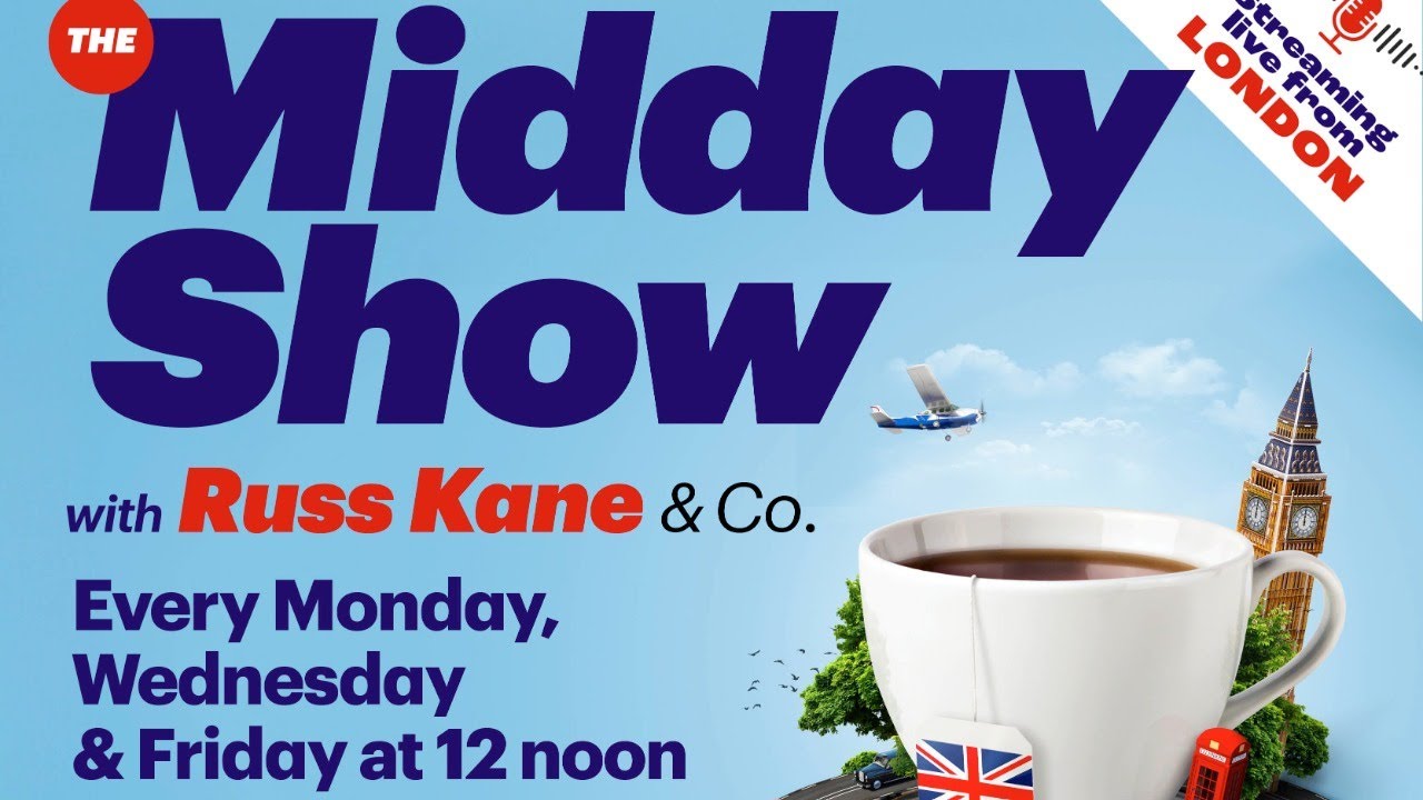The Midday Show - 14th January 2026