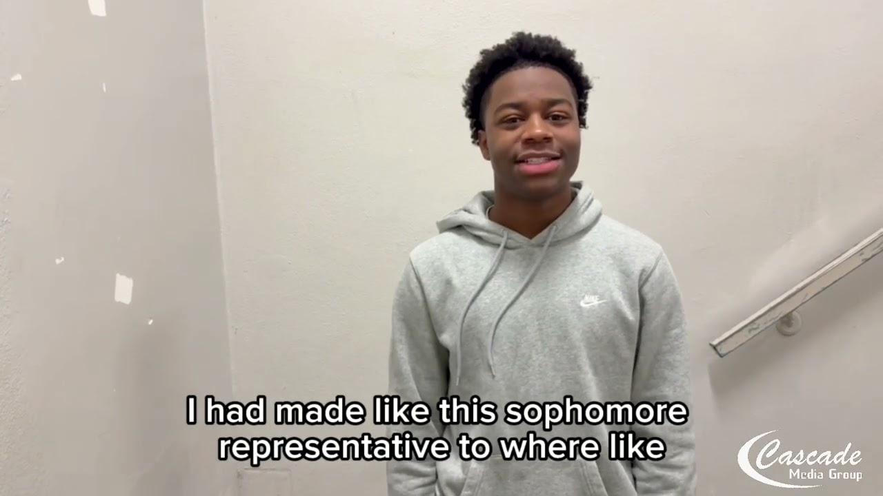 CMG Student Ambassador Naseer Van Trece Interview with Jairon Williams  student Lincoln Prep Academy