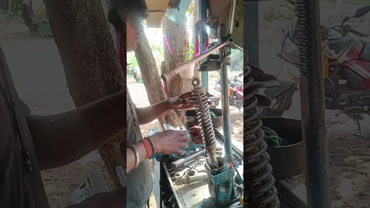 R.P.S Two wheeler Shocker repair 🙏 jajpur Town (Odisha)  swagat hai 