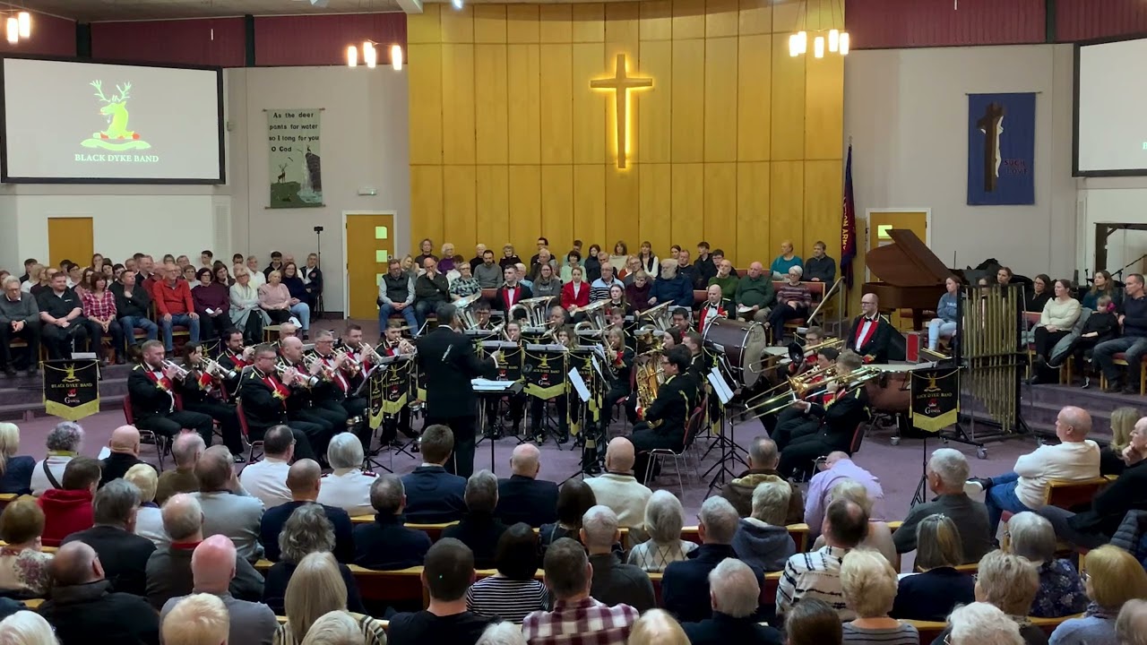 Black Dyke & Sale Salvation Army Bands - 6th Feb 2025