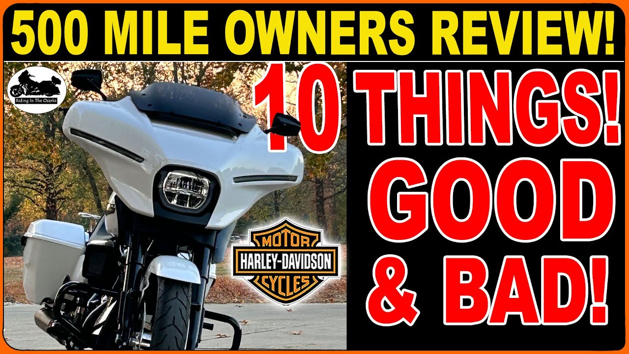 ОТЗЫВ ВЛАДЕЛЬЦА HARLEY DAVIDSON Street Glide 500 Mile 2024 ГОДА!