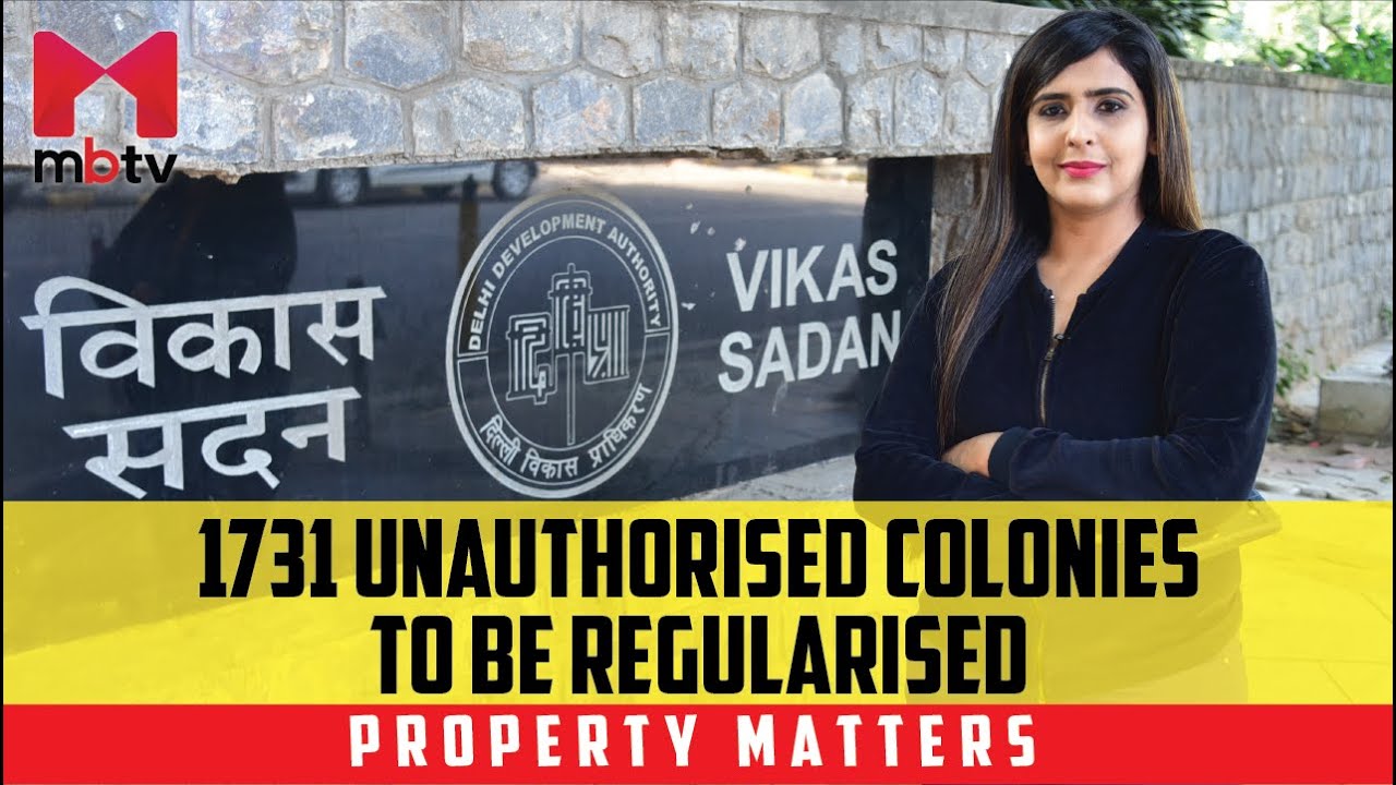 1731 unauthorised colonies to be regularised (Policy Matters S01E132)