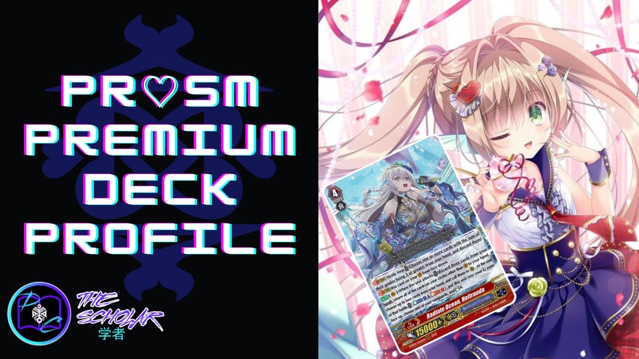 Обзор колоды Premise Prism Cardfight Vanguard 