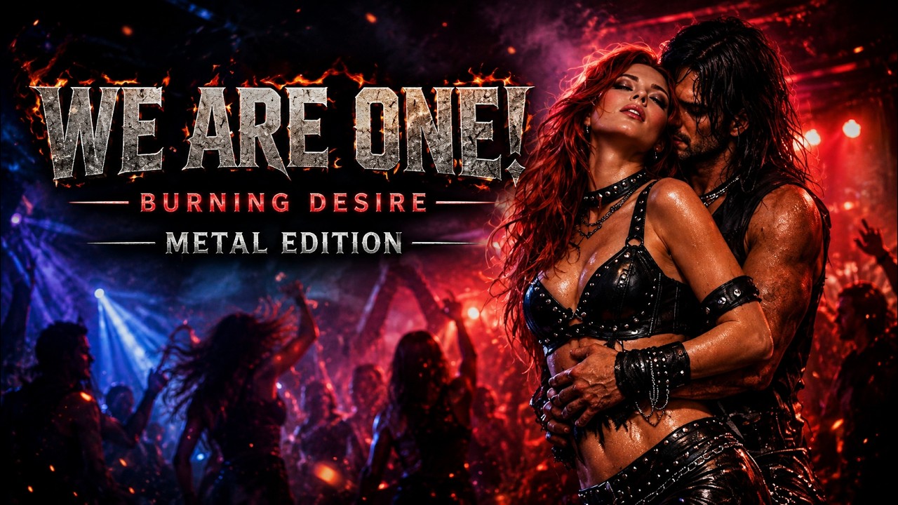 We Are One – Burning Desire | Metal Edition