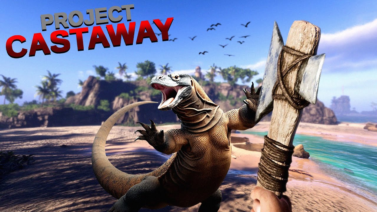 Is Project Castaway the NEXT BIG Survival Game?