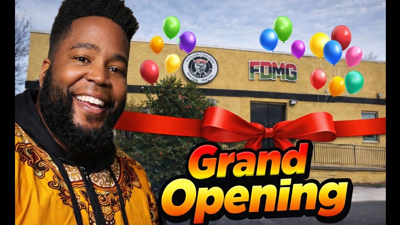 DR UMAR JOHNSON CLAIMS THE FDMG ACADEMY IS FINALLY FINISHED SENDS MESSAGE TO ALL HIS HATER'S