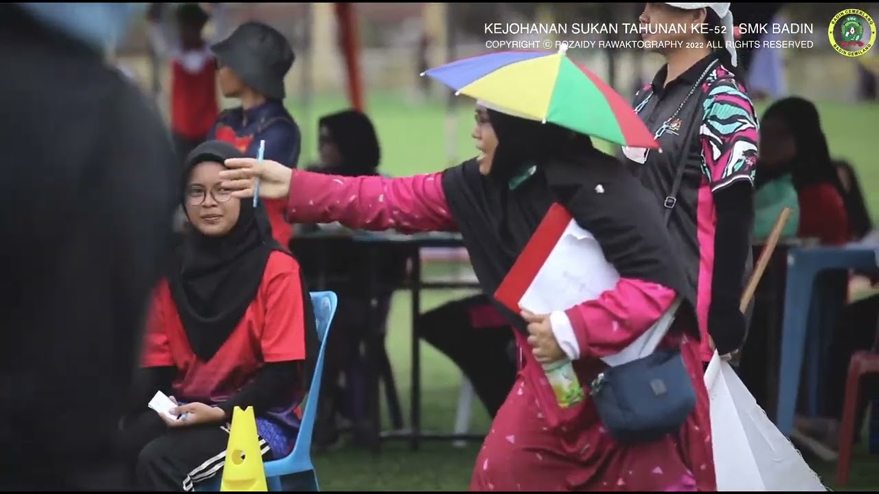 Kejohanan Sukan Tahunan Ke-52 SMK Badin (Sedutan Hari Keempat - Vintage) @rozaidyrawaktography8984
